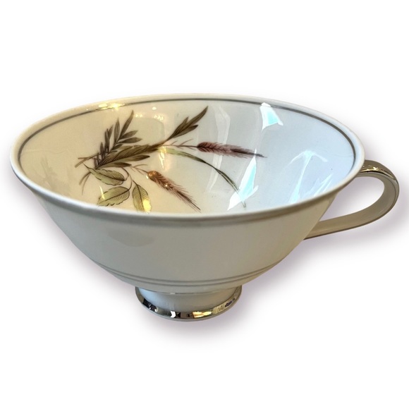 Vintage Grace China Bavaria Lady Diana (18175) Teacup Made In West Germany White - Picture 1 of 5